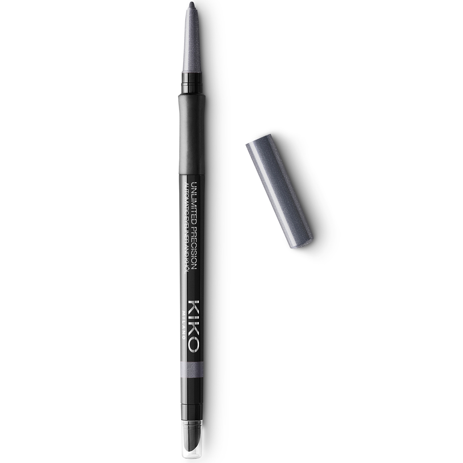KIKO Milano Lasting Precision Automatic Eyeliner And Khôl 0.35g (Various Shades) - 15 Satin Steel