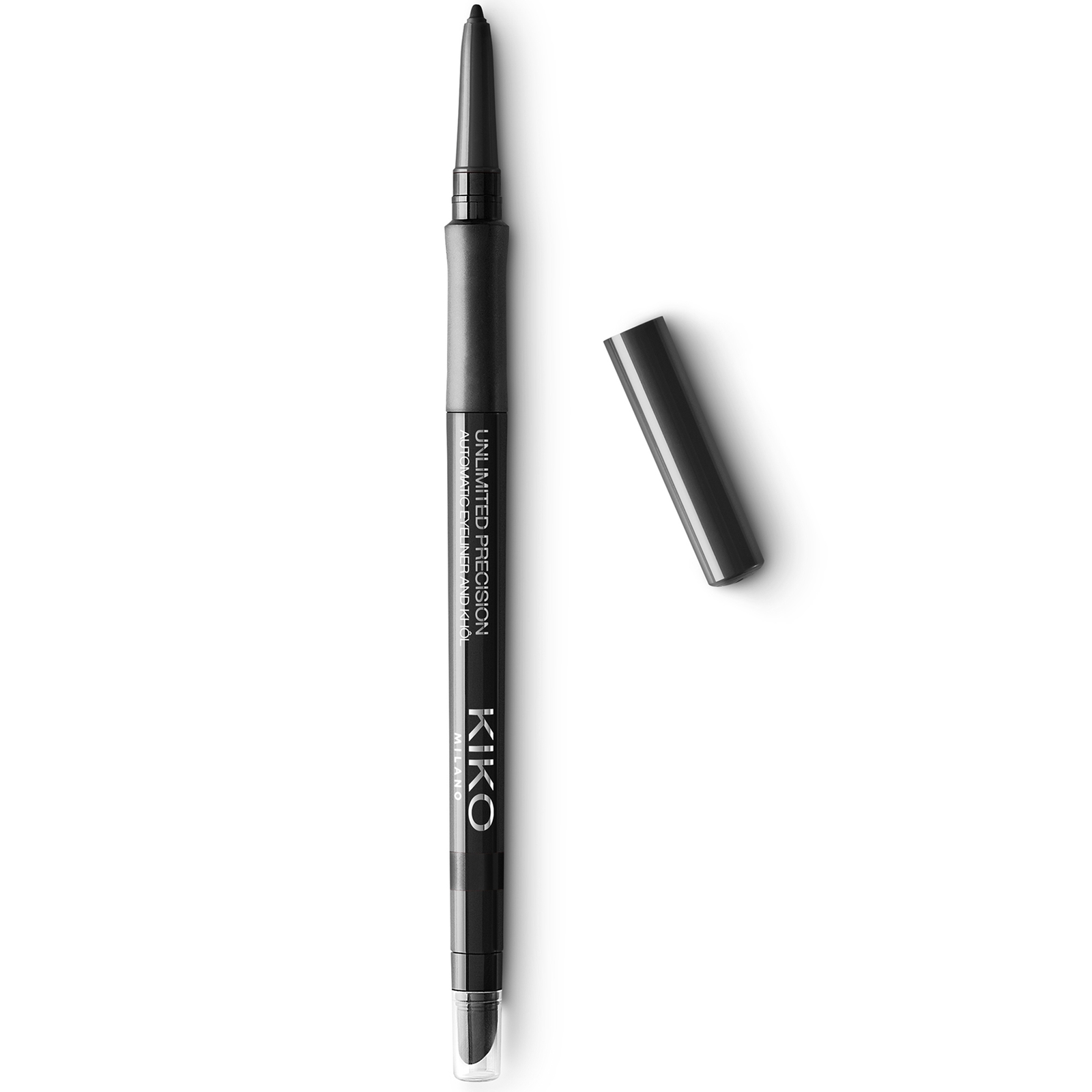 KIKO Milano Lasting Precision Automatic Eyeliner And Khôl 0.35g (Various Shades) - 16 Black