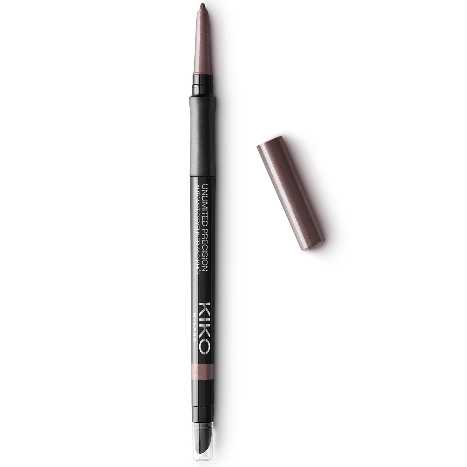KIKO Milano Lasting Precision Automatic Eyeliner And Khôl 0.35g (Various Shades) - 14 Shimmering Dark Taupe