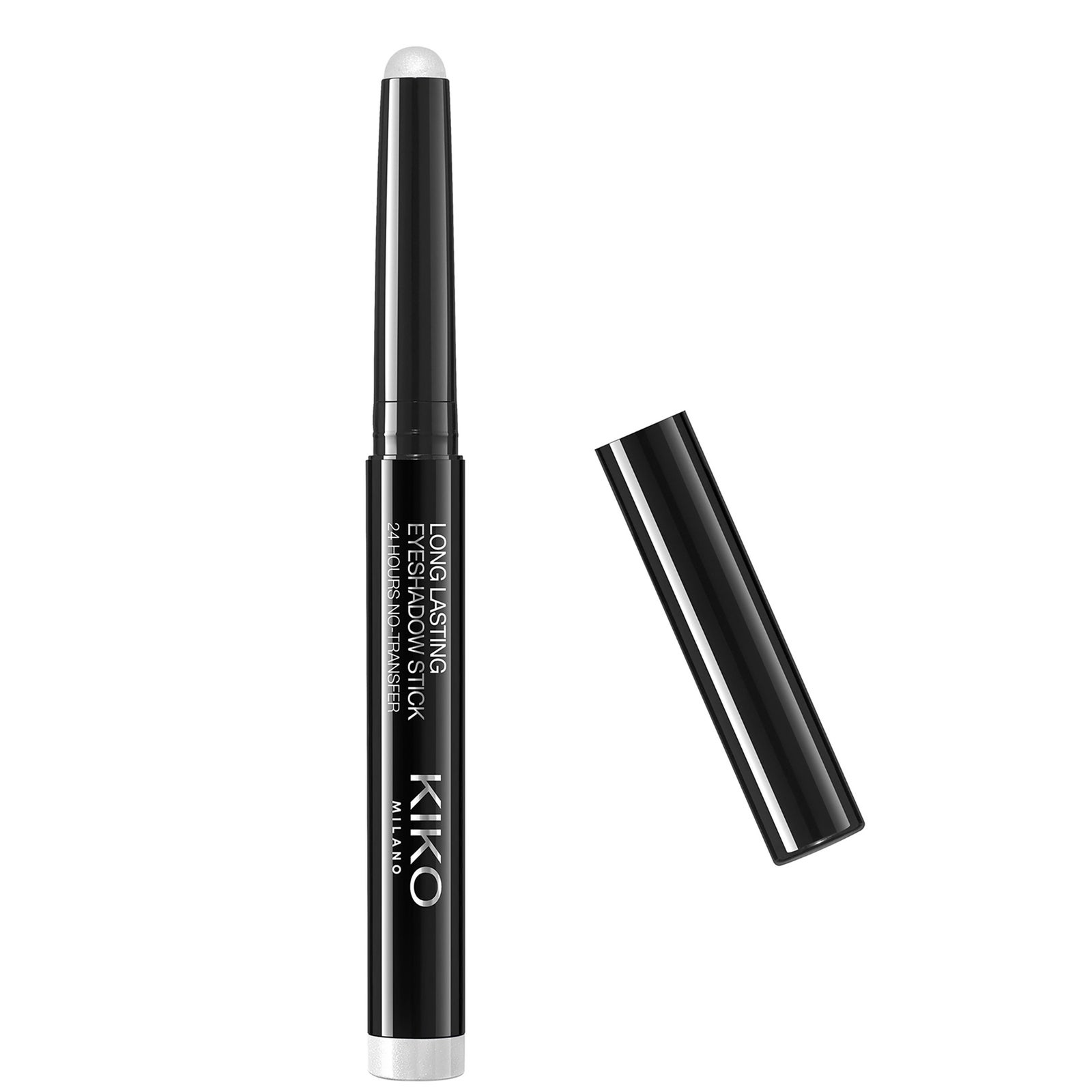 KIKO Milano Long Lasting Eyeshadow Stick 1.6g (Various Shades) - 01 Holo White