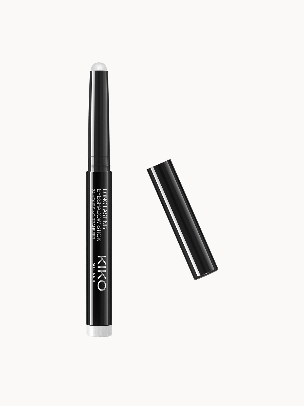 KIKO Milano Long Lasting Eyeshadow Stick 1.6g (Various Shades) - 01 Holo White