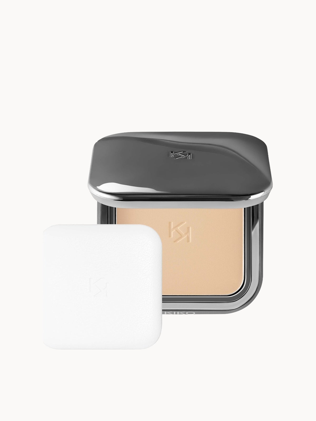 KIKO Milano Matte Fusion Pressed Powder 12g (Various Shades) - 01 Beige Rose