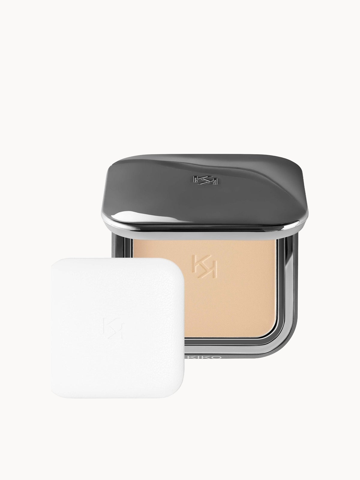 KIKO Milano Matte Fusion Pressed Powder 12g (Various Shades) - 02 Tan