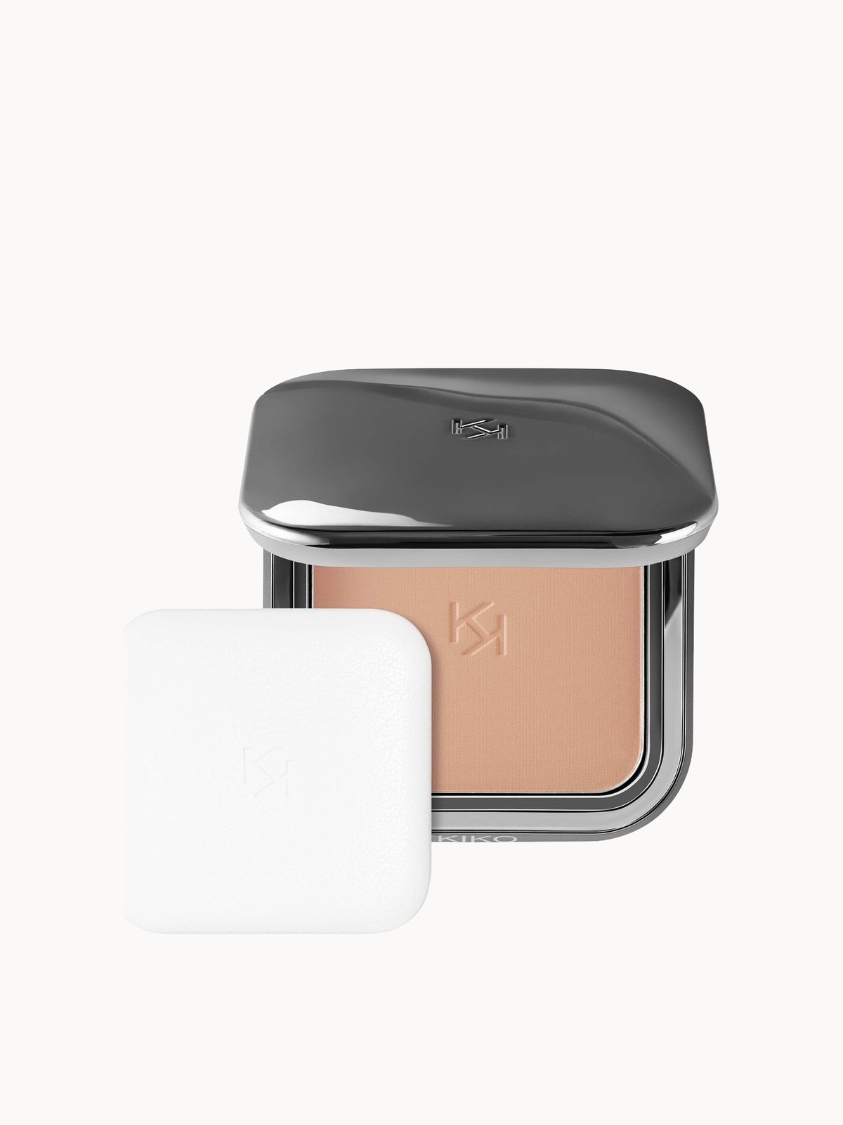 KIKO Milano Matte Fusion Pressed Powder 12g (Various Shades) - 09 Vanilla