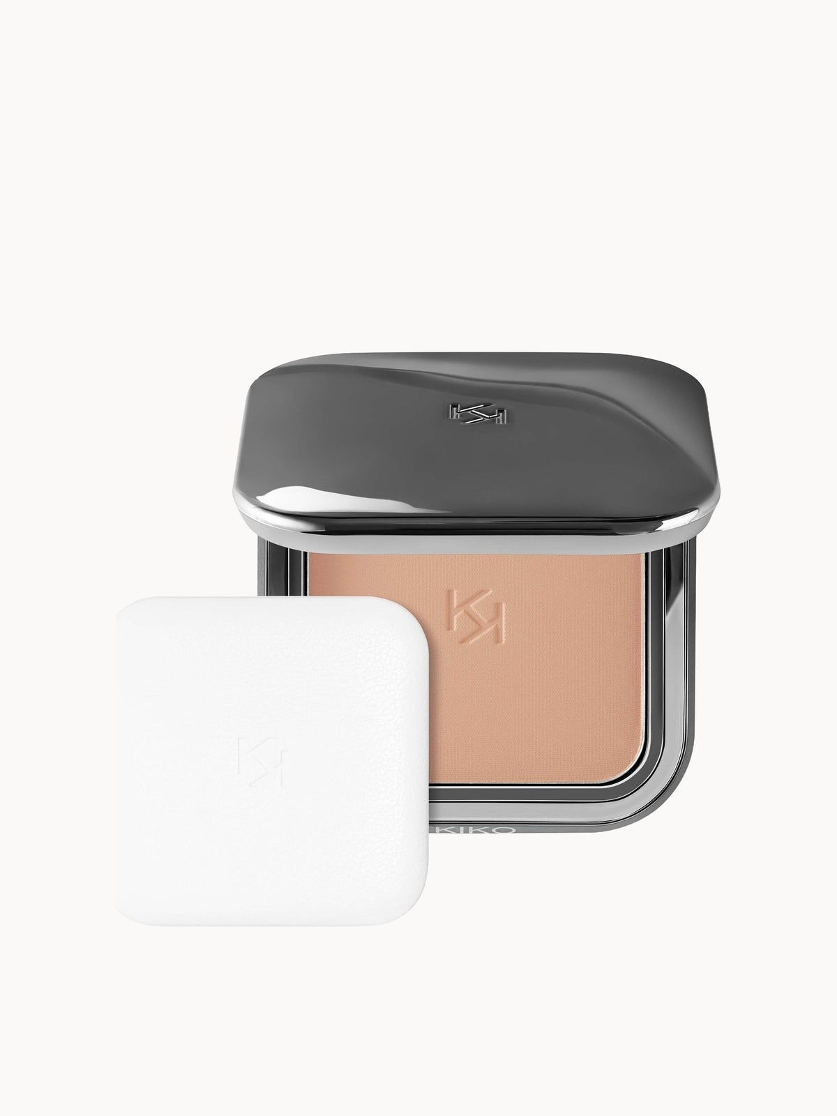 KIKO Milano Matte Fusion Pressed Powder 12g (Various Shades) - 10 Medium Beige