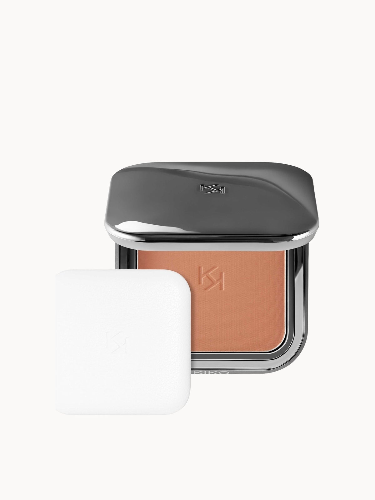 KIKO Milano Matte Fusion Pressed Powder 12g (Various Shades) - 12 Cappuccino