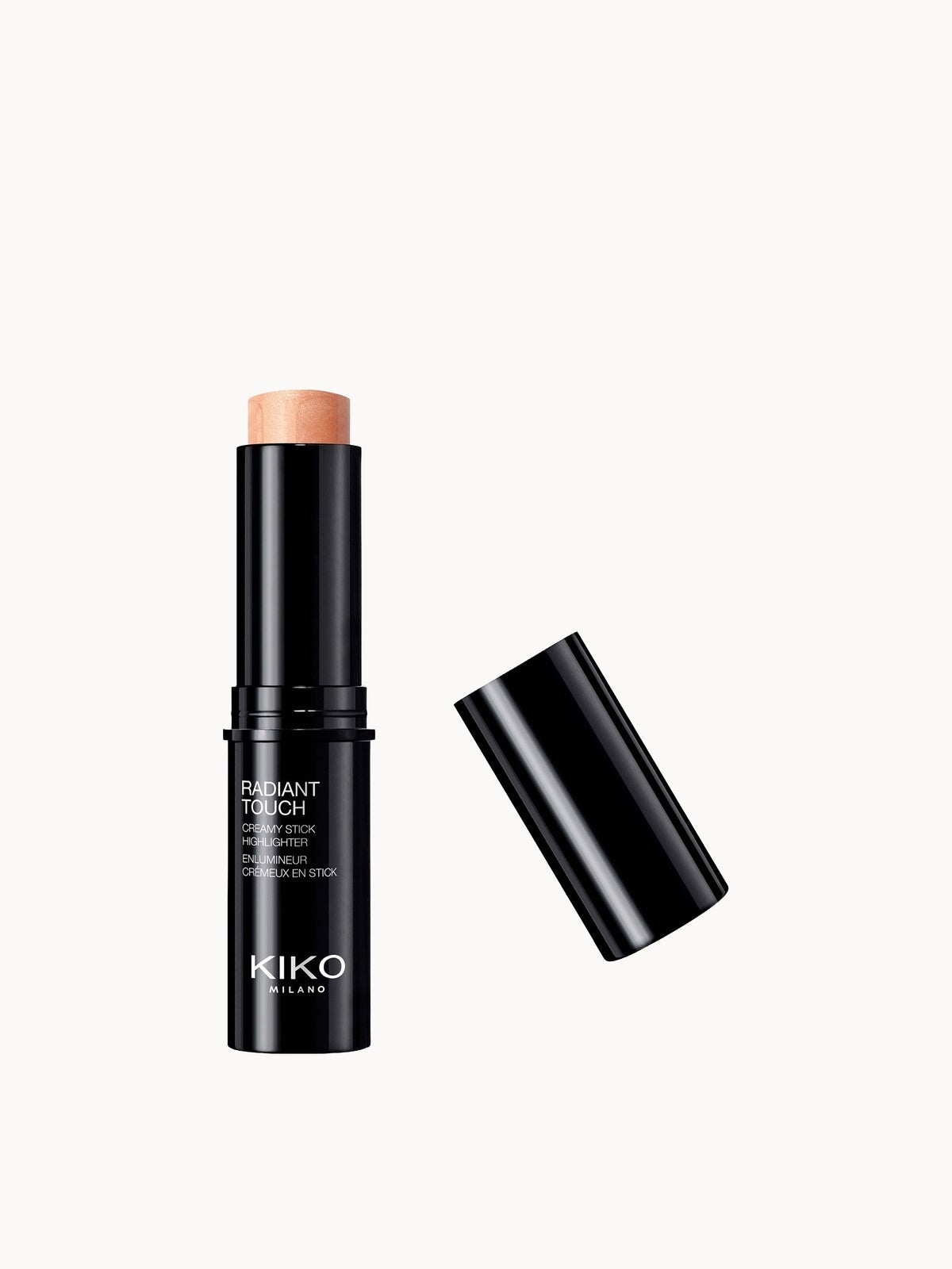 KIKO Milano Radiant Touch Creamy Stick Highlighter 10g (Various Shades) - 102 Golden Biscuit