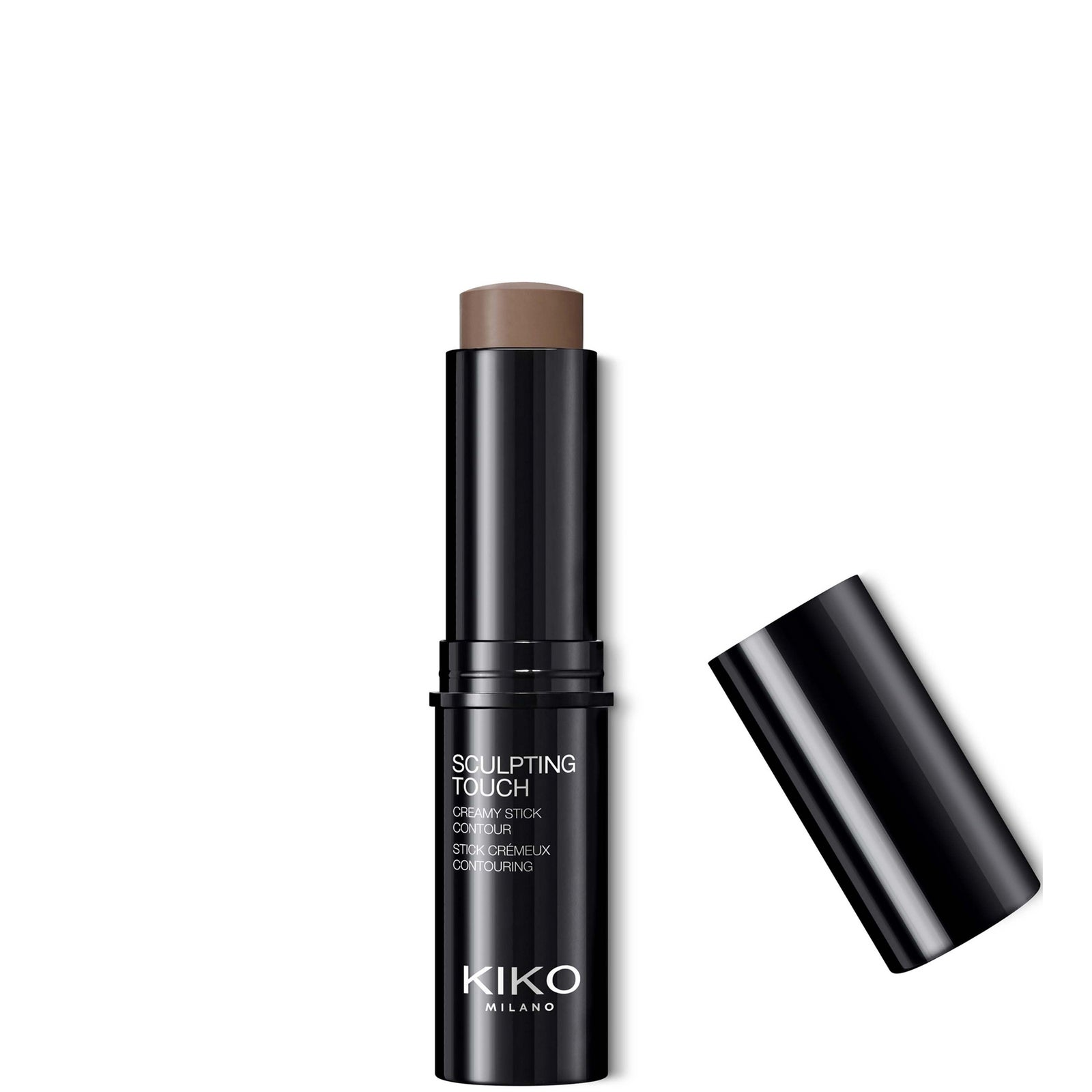 KIKO Milano Sculpting Touch Creamy Stick Contour 10g (Various Shades) - 202 Ebony
