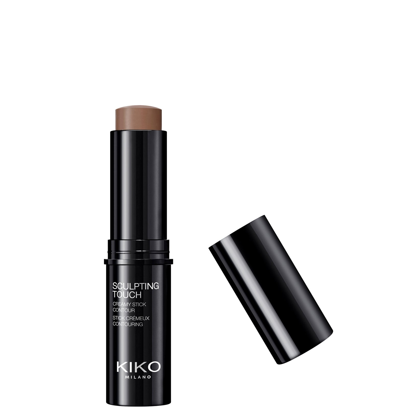 KIKO Milano Sculpting Touch Creamy Stick Contour 10g (Various Shades) - 202 Ebony