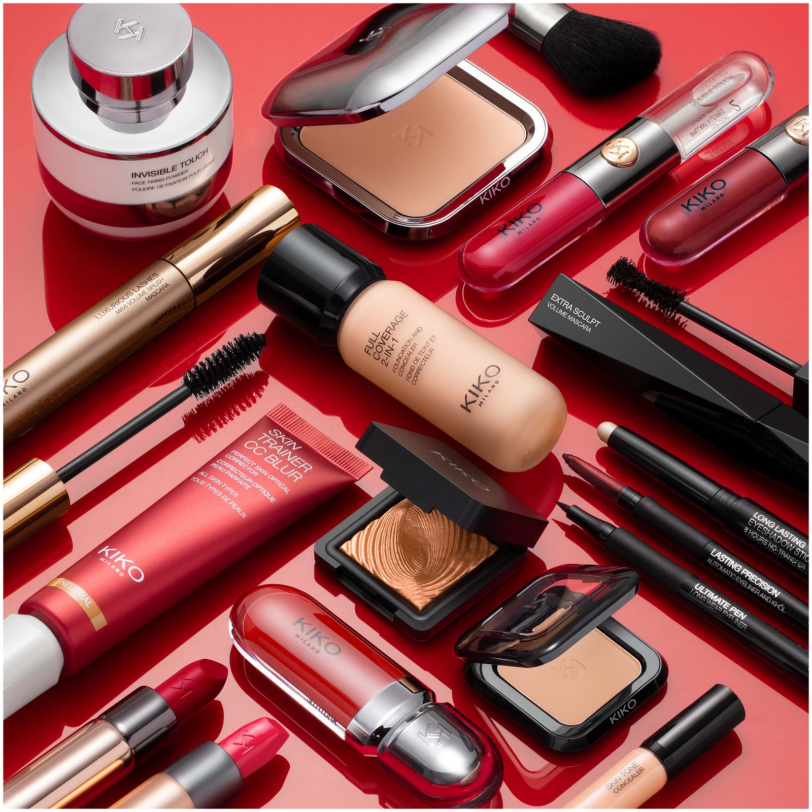 Thumbnail - KIKO Milano Skin Trainer CC Blur 30ml (Various Shades) - 04 Dark