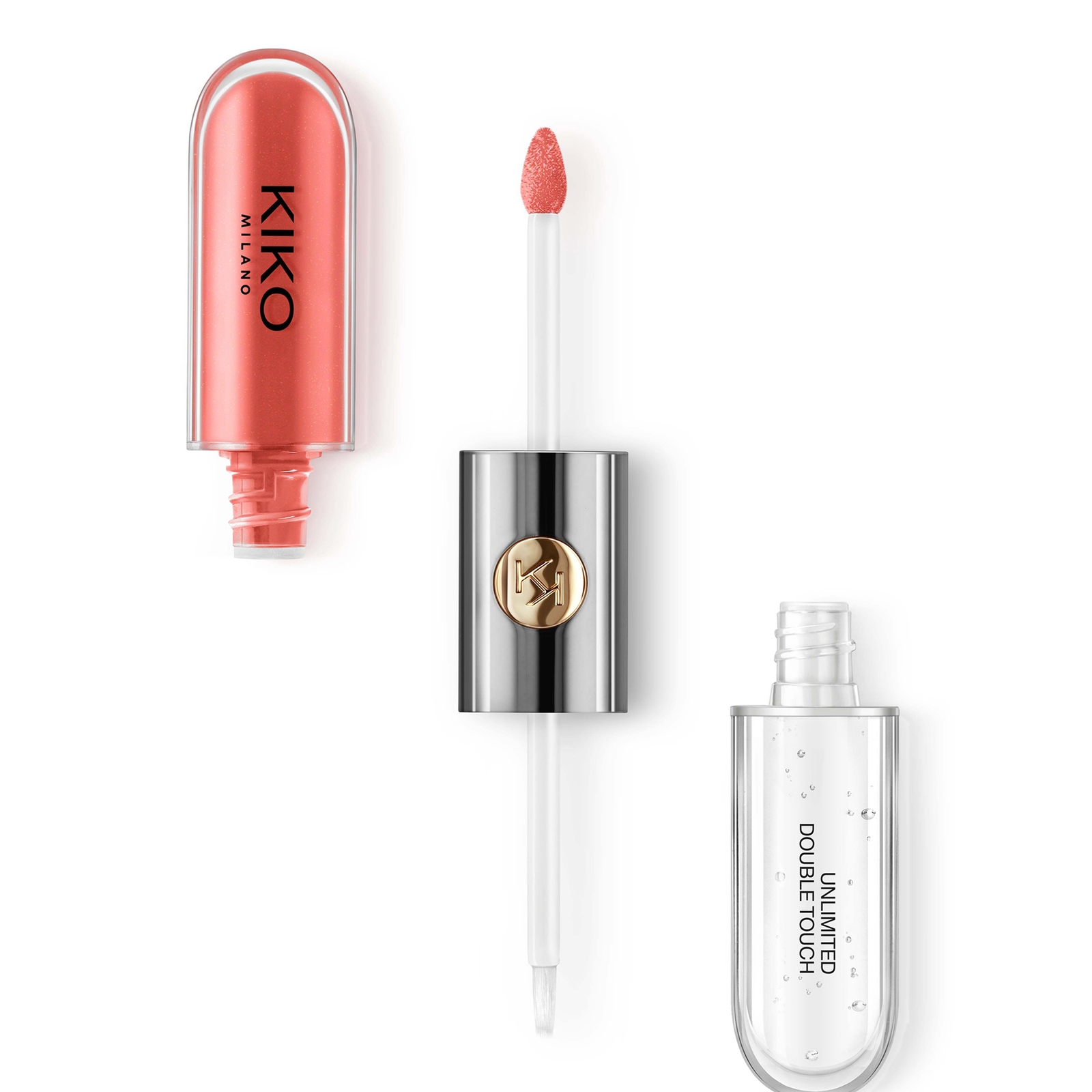 KIKO Milano Unlimited Double Touch 6ml (Various Shades) - 114 Orange Red