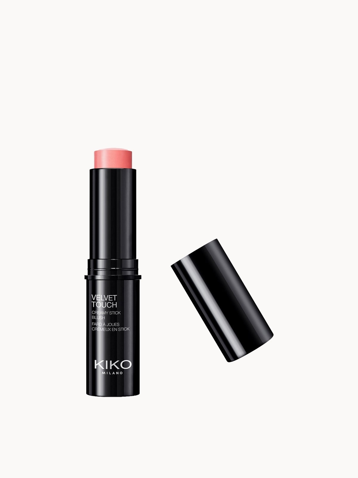 KIKO Milano Velvet Touch Creamy Stick Blush 10g (Various Shades) - 02 Golden Peach