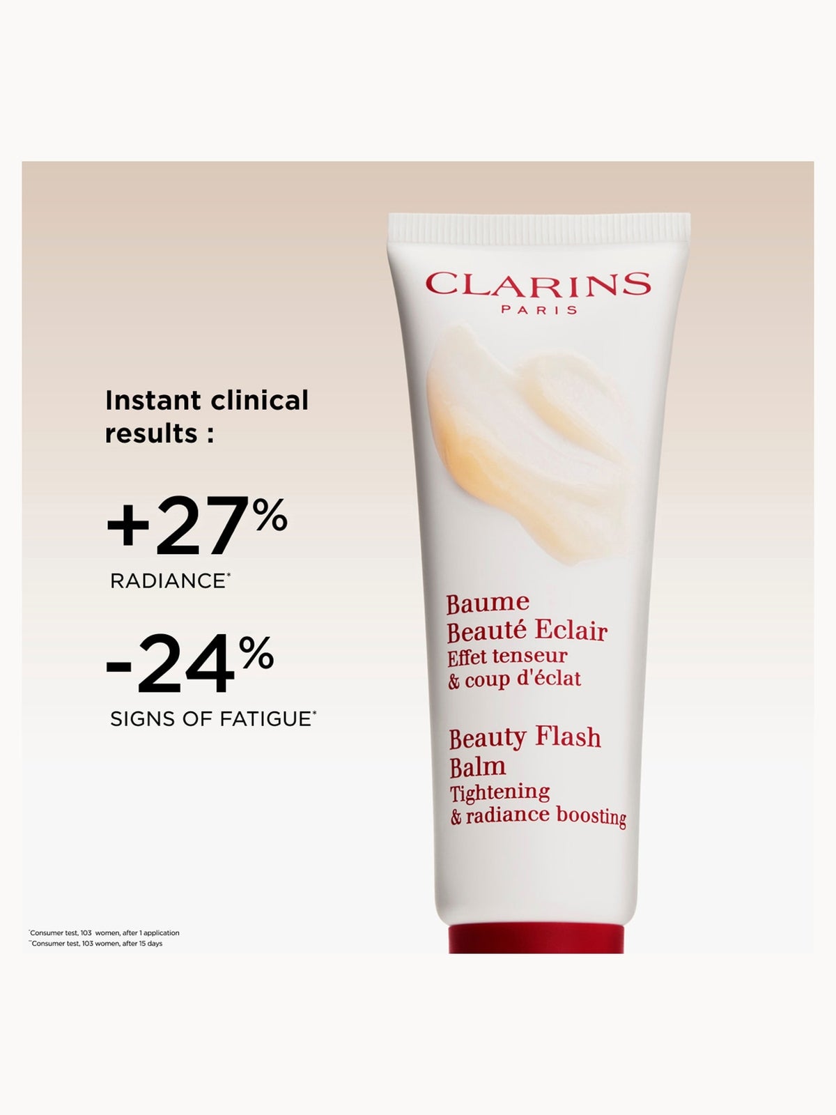 Clarins Beauty Flash Balm 50ml, photo 3