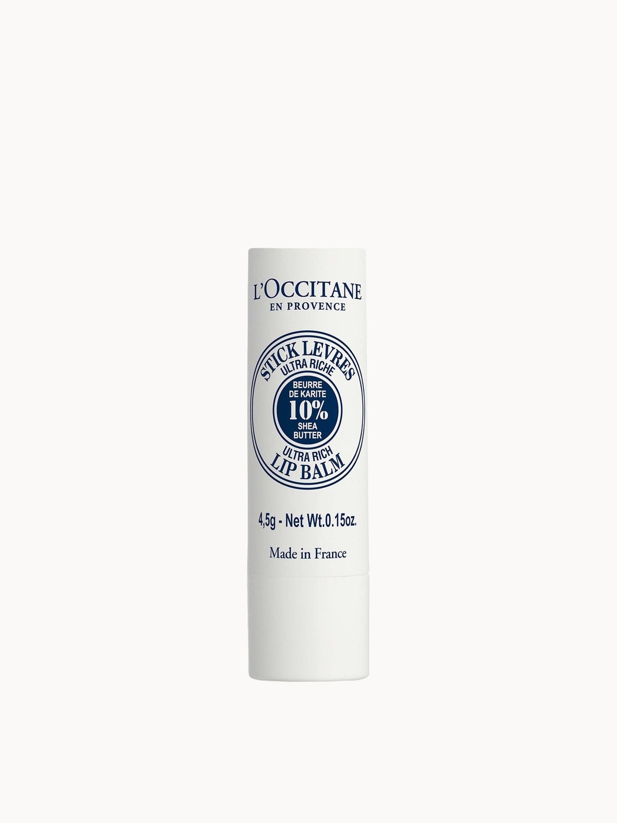 L'Occitane Shea Butter Ultra Rich Lip Balm 4.5g