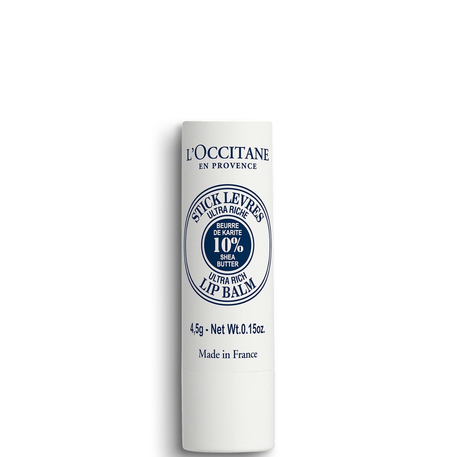 L'Occitane Shea Butter Ultra Rich Lip Balm 4.5g