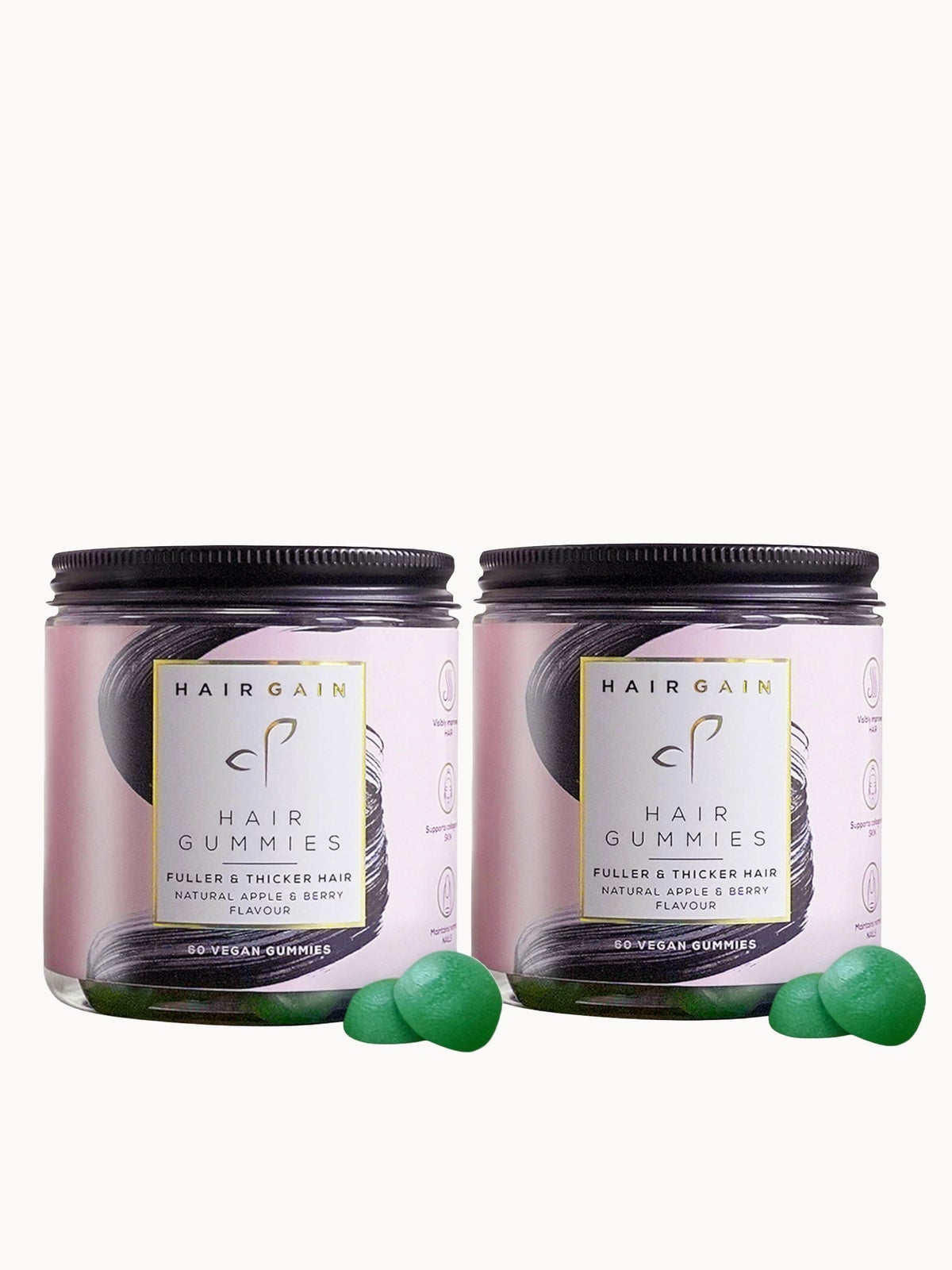 Hair Gain Gummies Duo