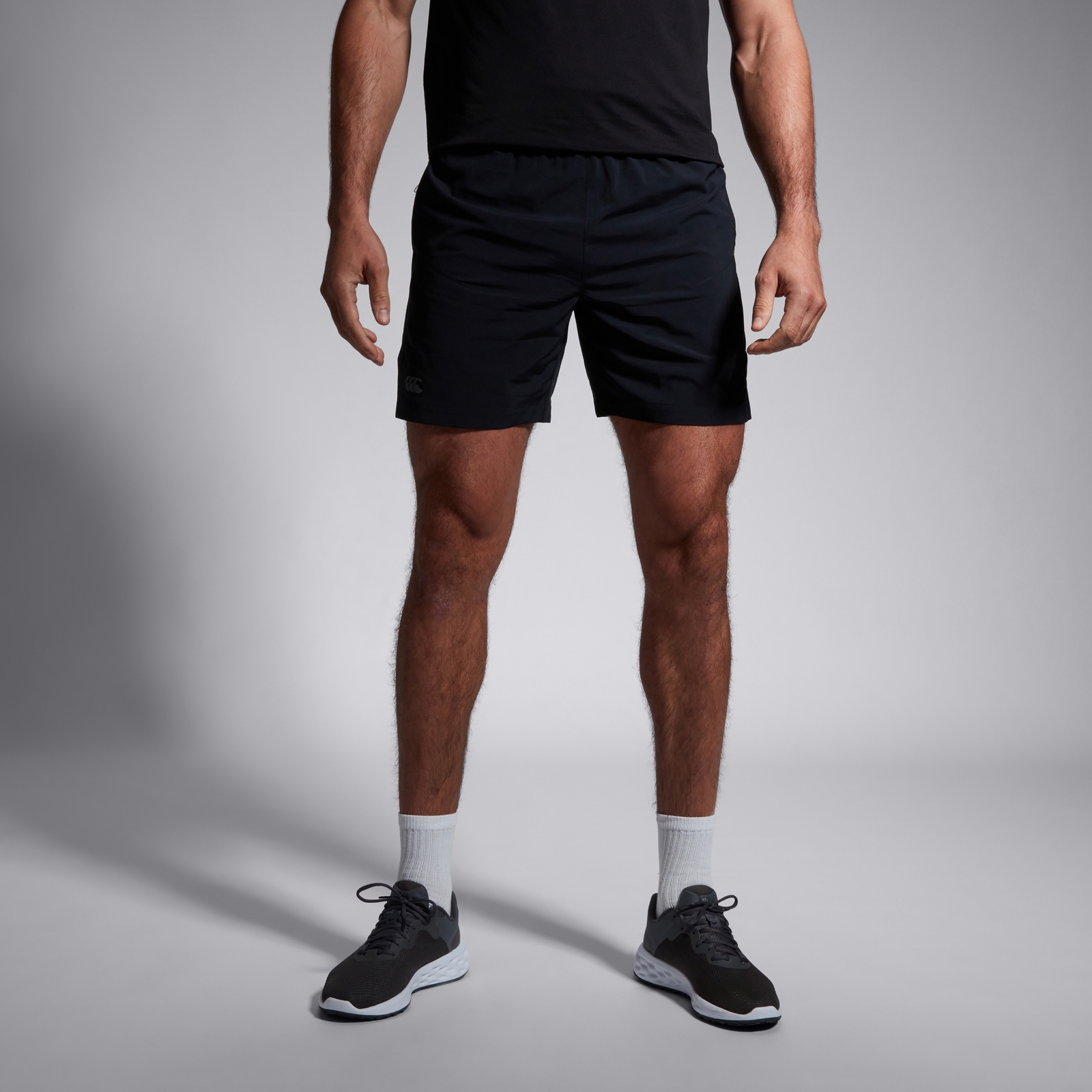 Men’S Elite Woven Short Black