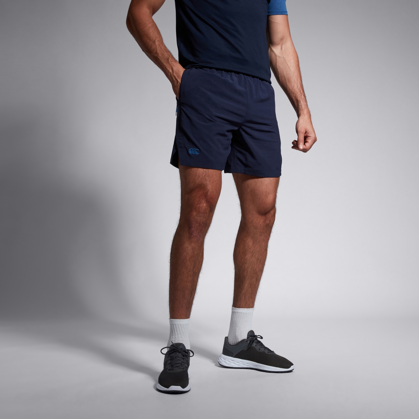 Men'S Elite Woven Short Navy