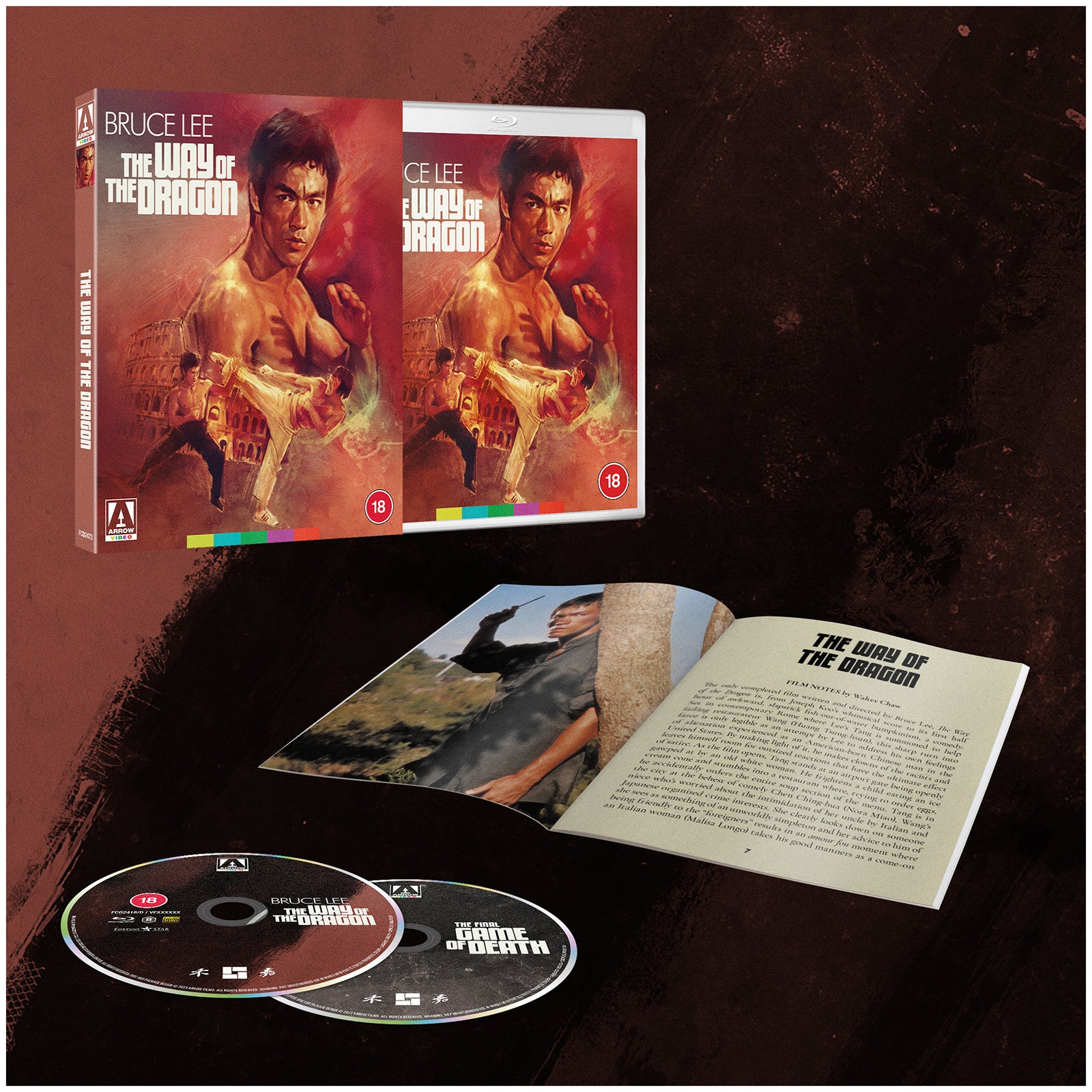 The Way of the Dragon Limited Edition Blu-ray