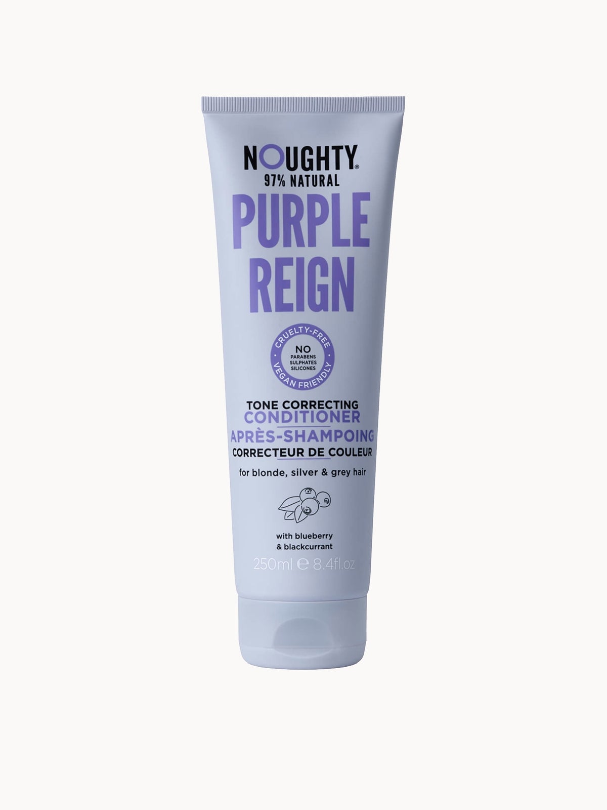 Noughty Purple Reign Shampoo and Conditioner Duo Bundle 3