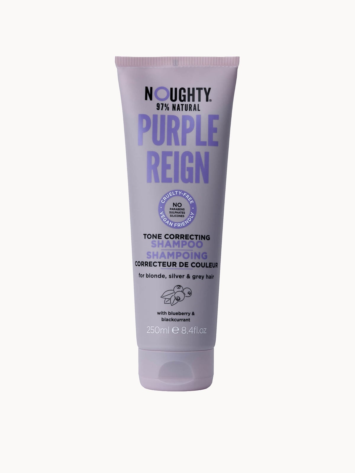 Noughty Purple Reign Shampoo and Conditioner Duo Bundle 2