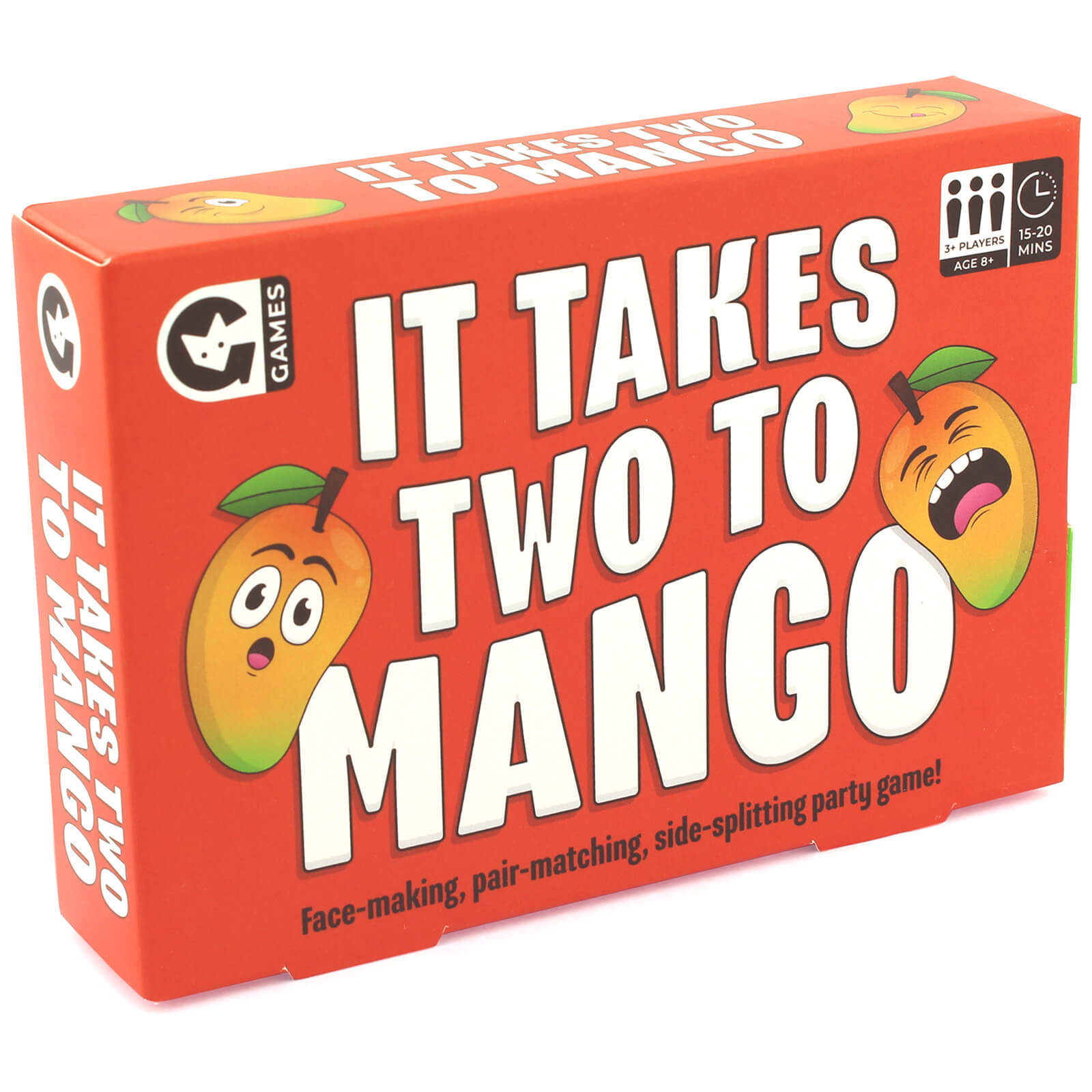It Takes Two To Mango Card Game