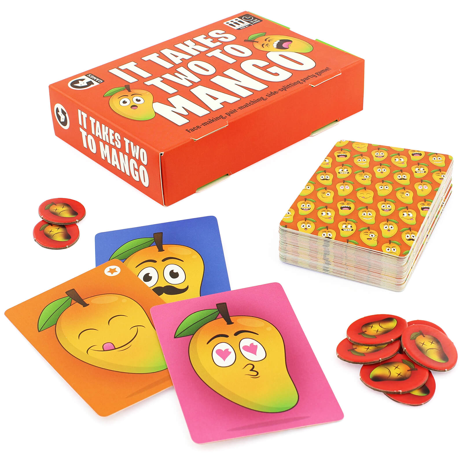It Takes Two To Mango Card Game