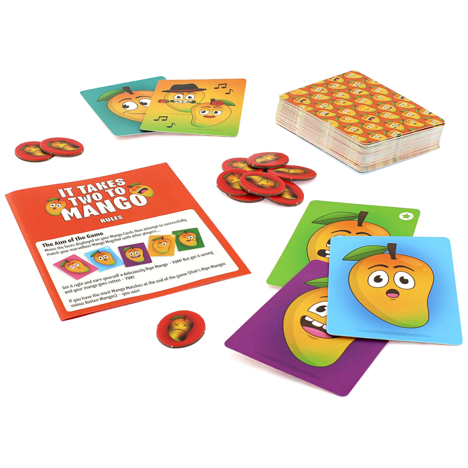 It Takes Two To Mango Card Game