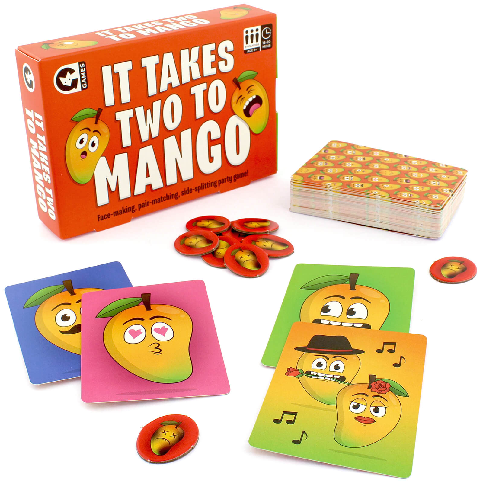 It Takes Two To Mango Card Game