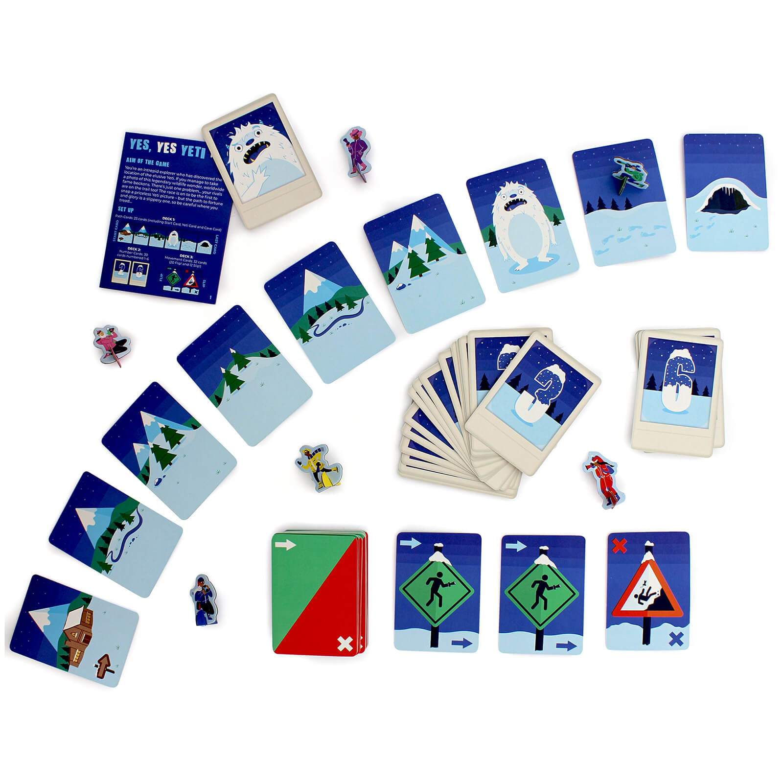 Yes Yes Yeti Card Game Yes Yes Yeti Card Game
