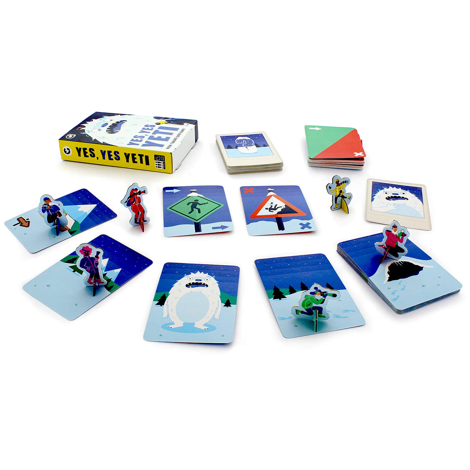 Yes Yes Yeti Card Game Yes Yes Yeti Card Game