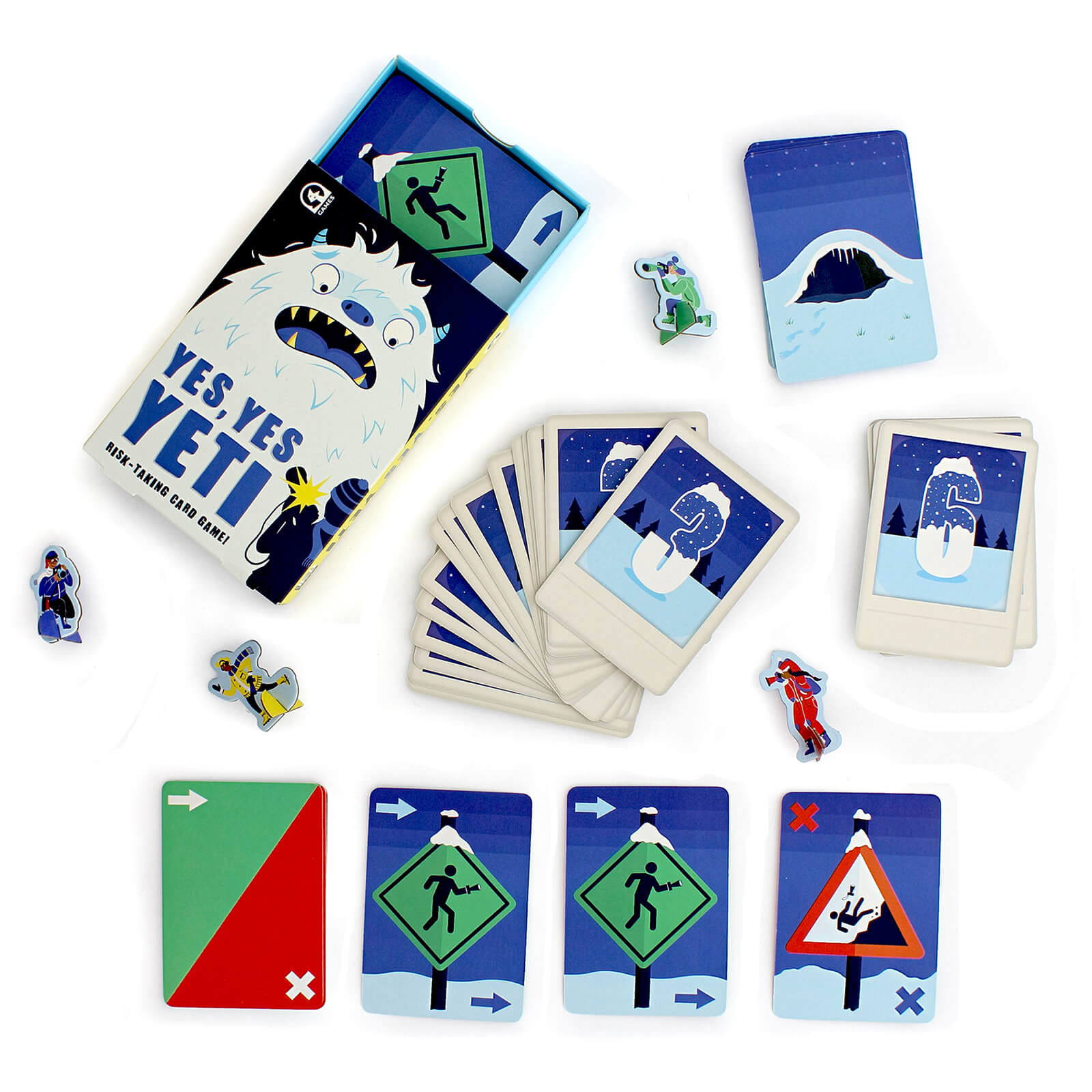 Yes Yes Yeti Card Game Yes Yes Yeti Card Game
