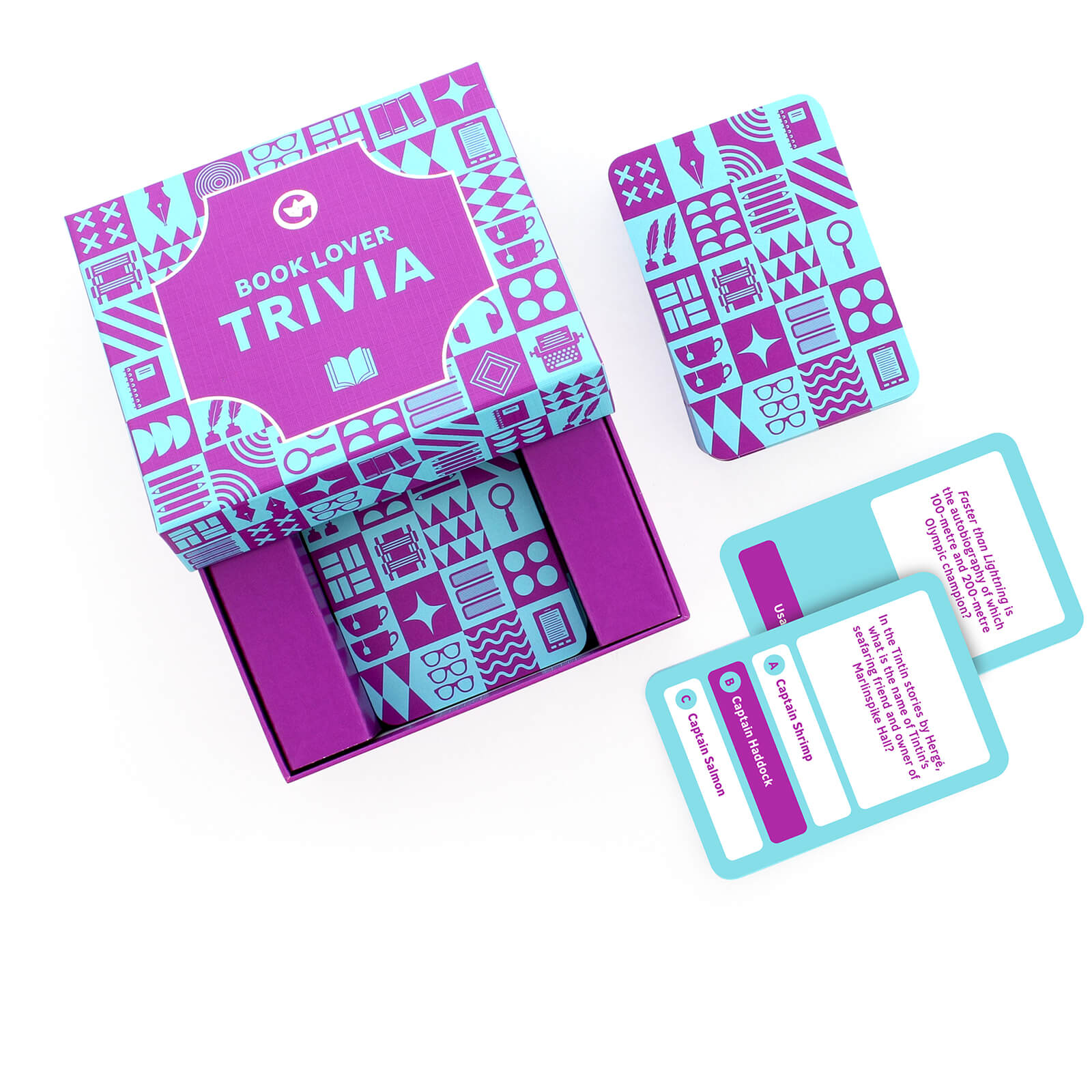 Bookworm Trivia Game