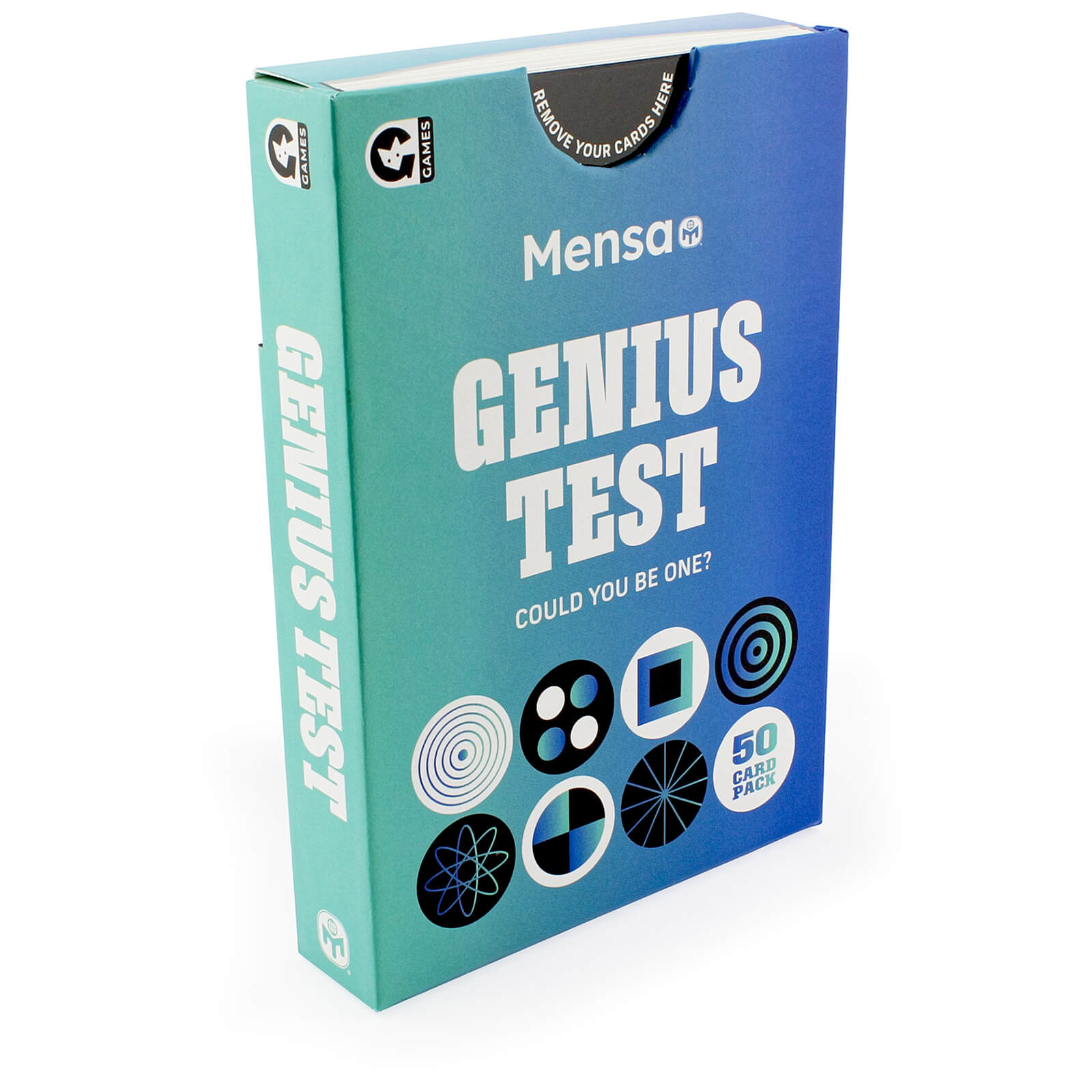 Mensa-The Genius Test Card Game