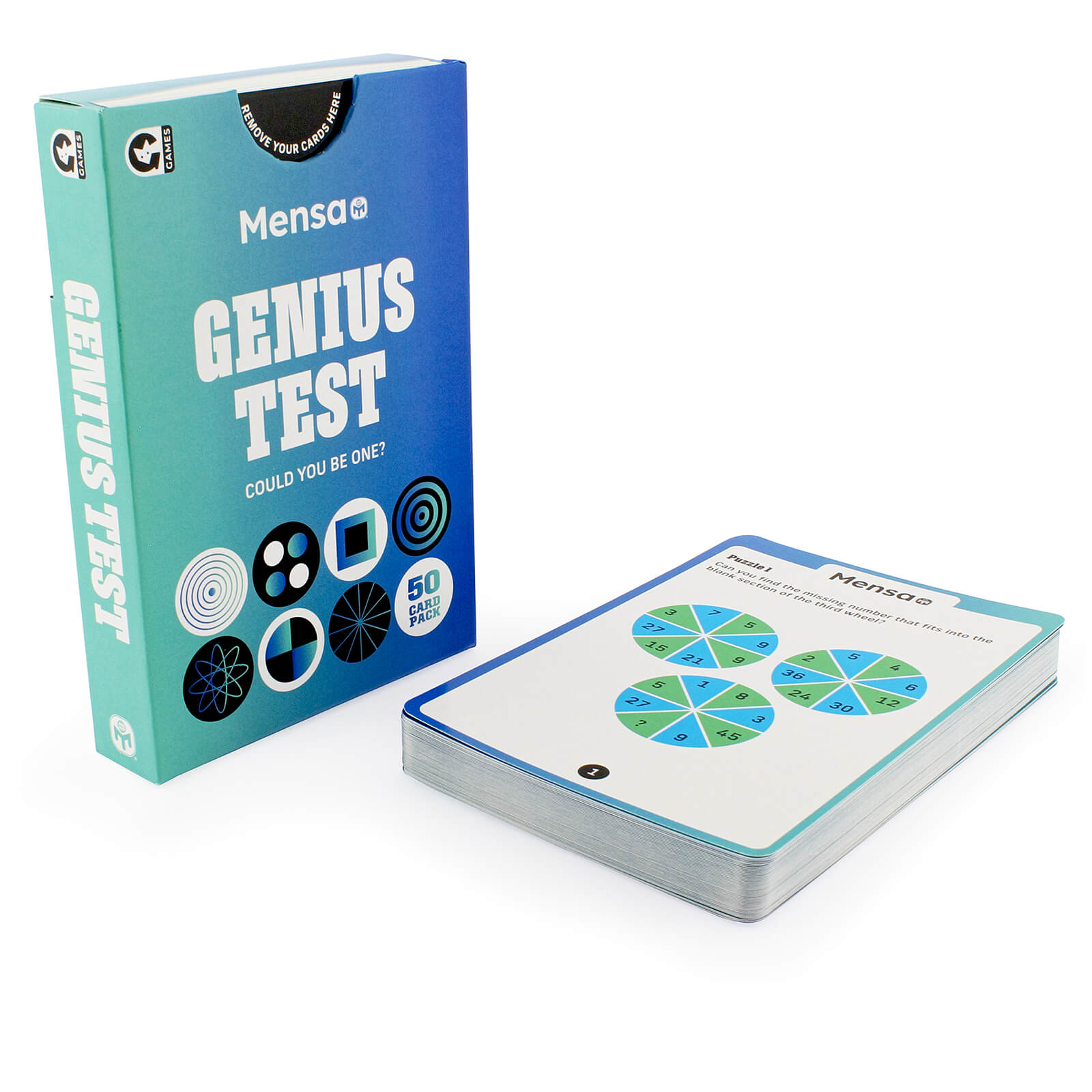 Mensa-The Genius Test Card Game