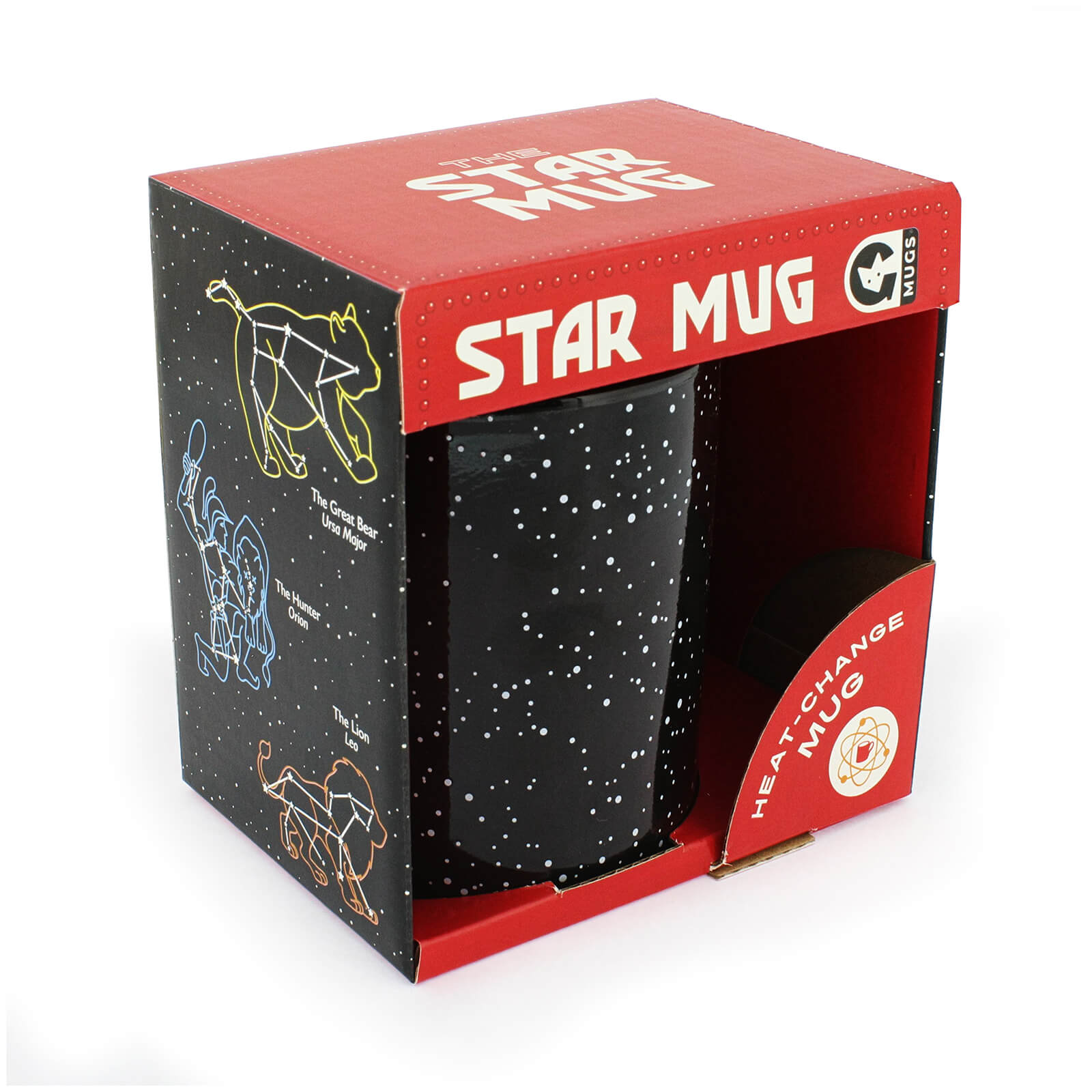 The Star Heat Change Mug The Star Heat Change Mug