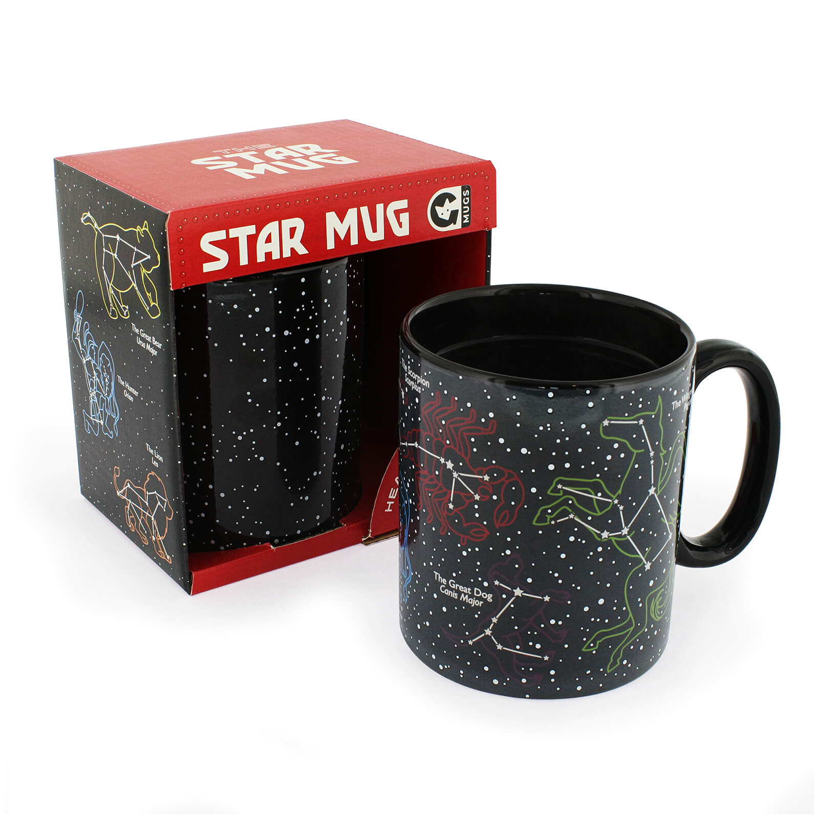 The Star Heat Change Mug