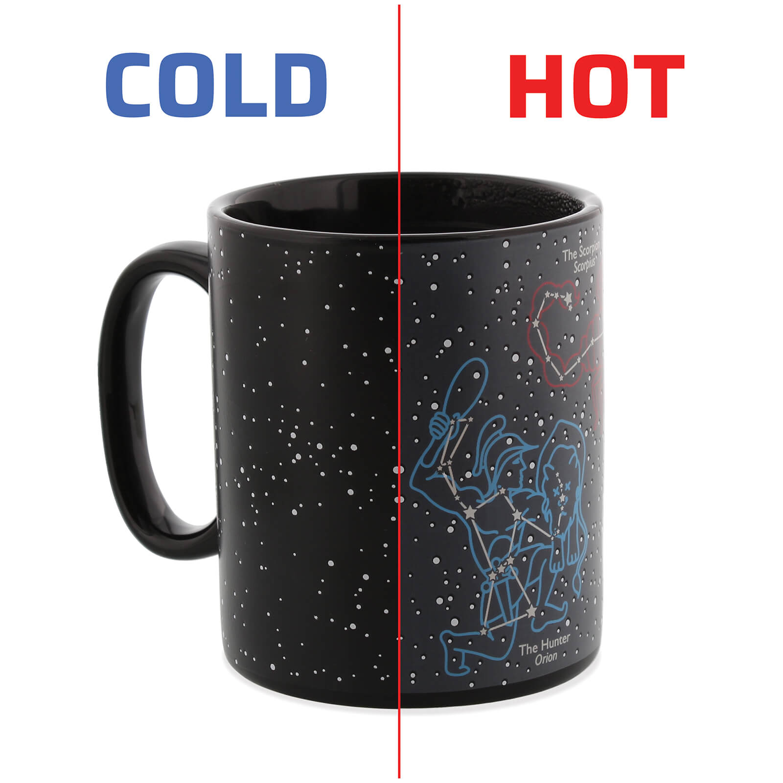 The Star Heat Change Mug The Star Heat Change Mug