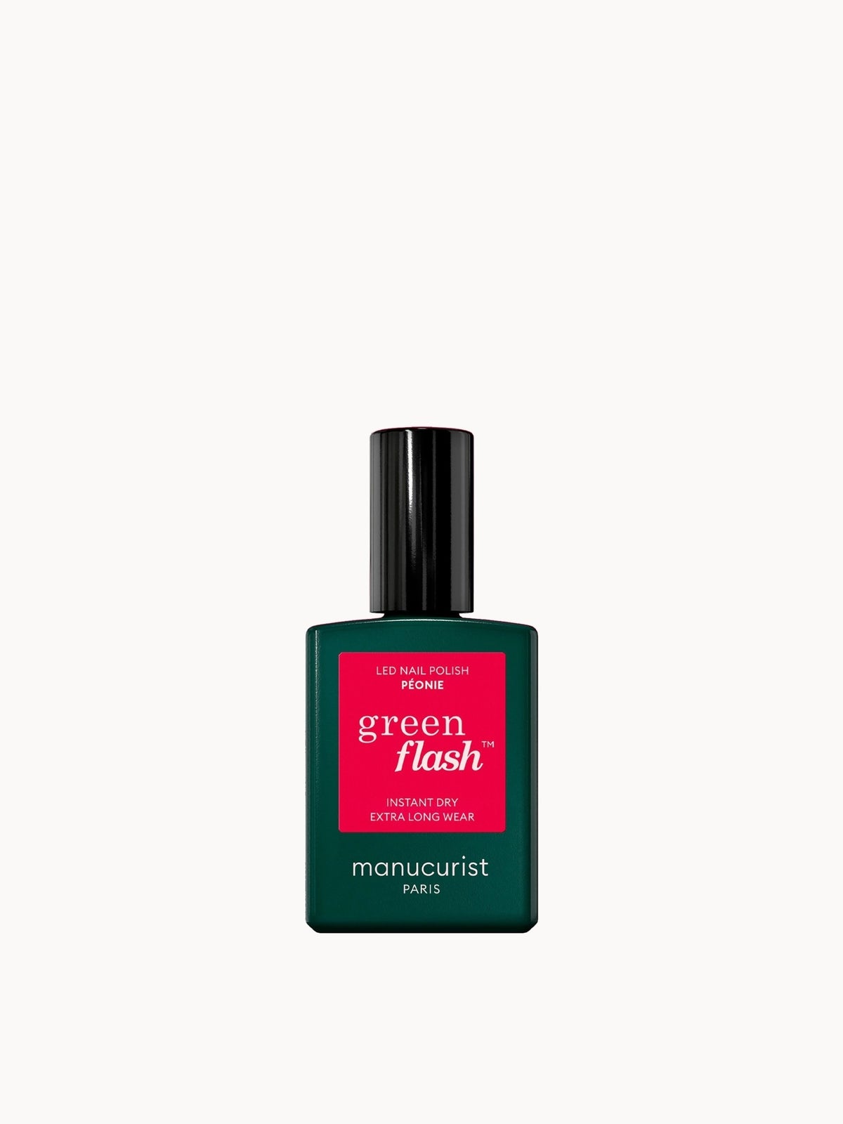 Manucurist Green Flash Varnish (Various Shades) 15ml - Peonie