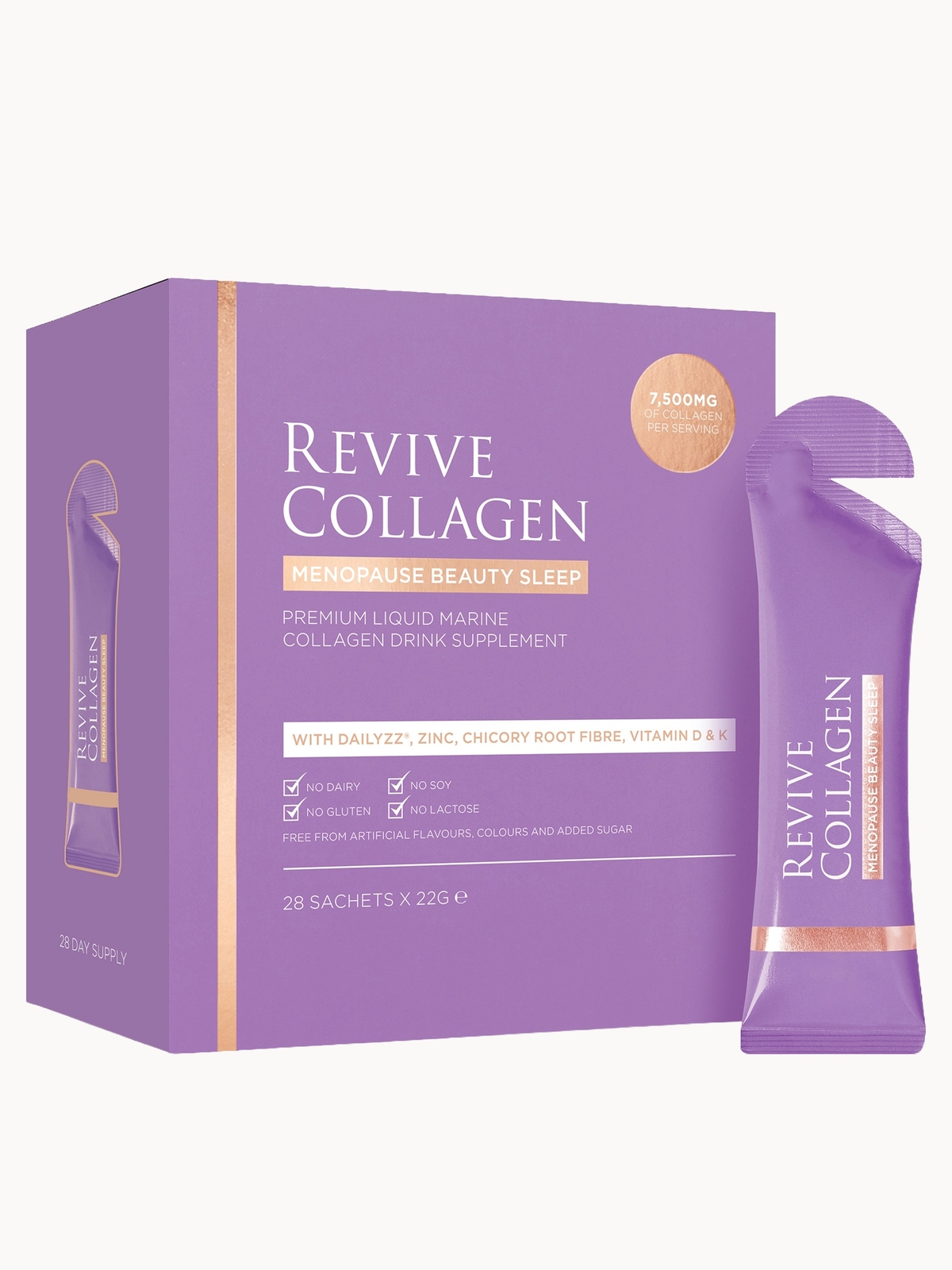 Image of Revive Collagen Menopause Beauty Sleep 28 Day
