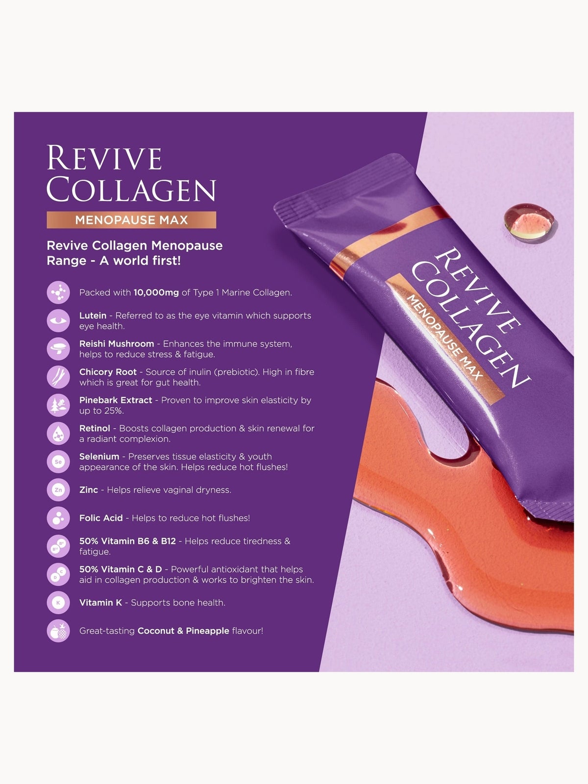 Revive Collagen Menopause Max 28 Day 3