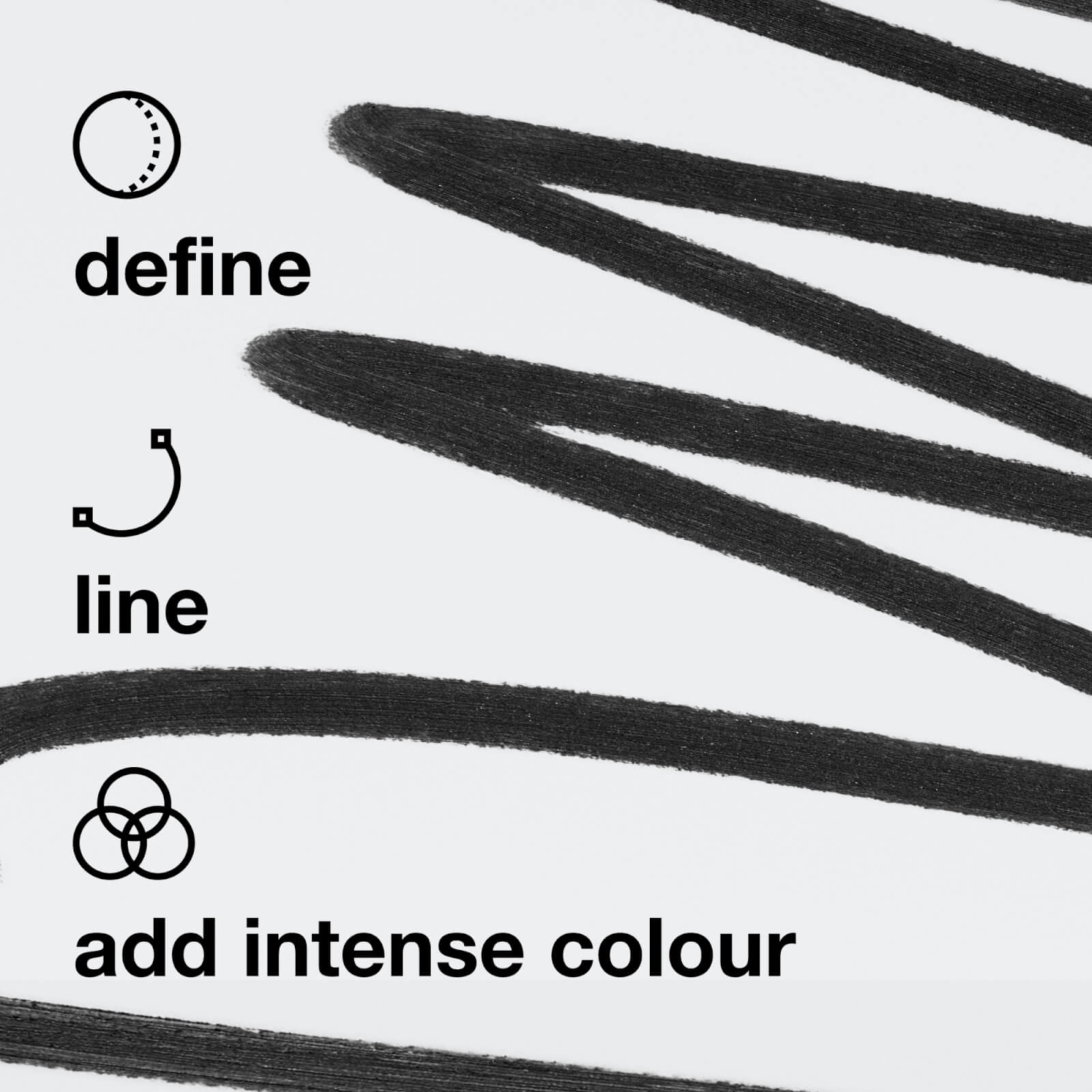 Clinique High ImpactGel Tech Eyeliner 0.35g (Various Shades) - Intense Black 2
