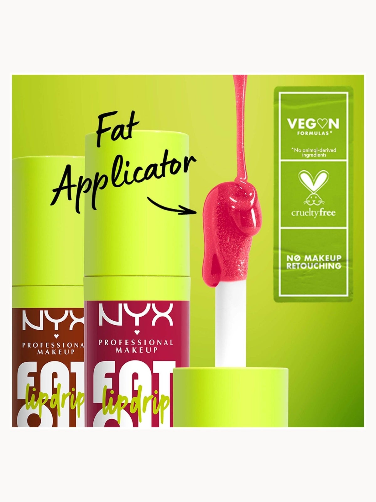 NYX Professional Makeup Fat Oil Lip Drip 12H Hydration Non-Sticky Finish Lip Gloss 4.8ml (Various Shades) - NEWSFEED 3