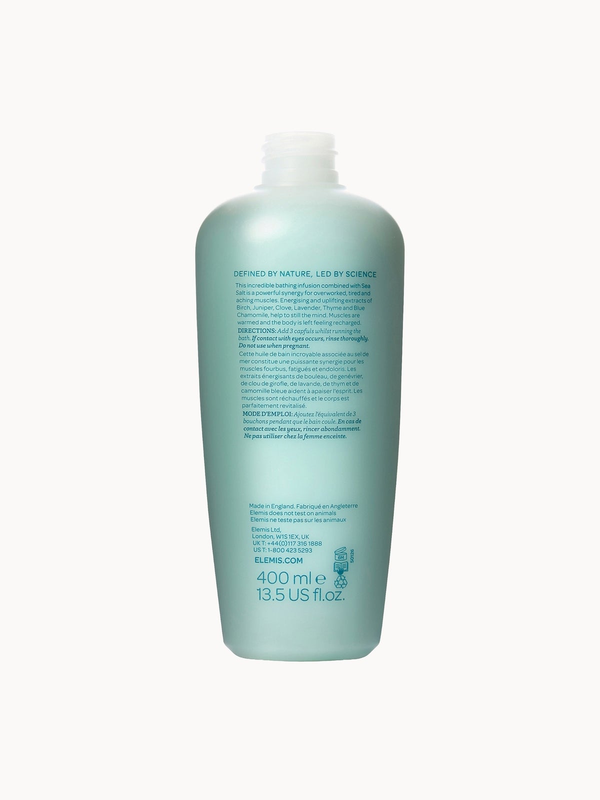 Elemis Aching Muscle Super Soak 400ml 2