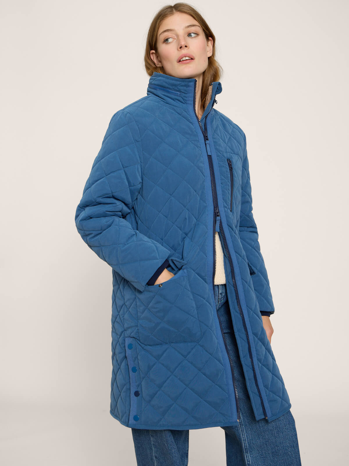 Luckie Steppmantel - 44