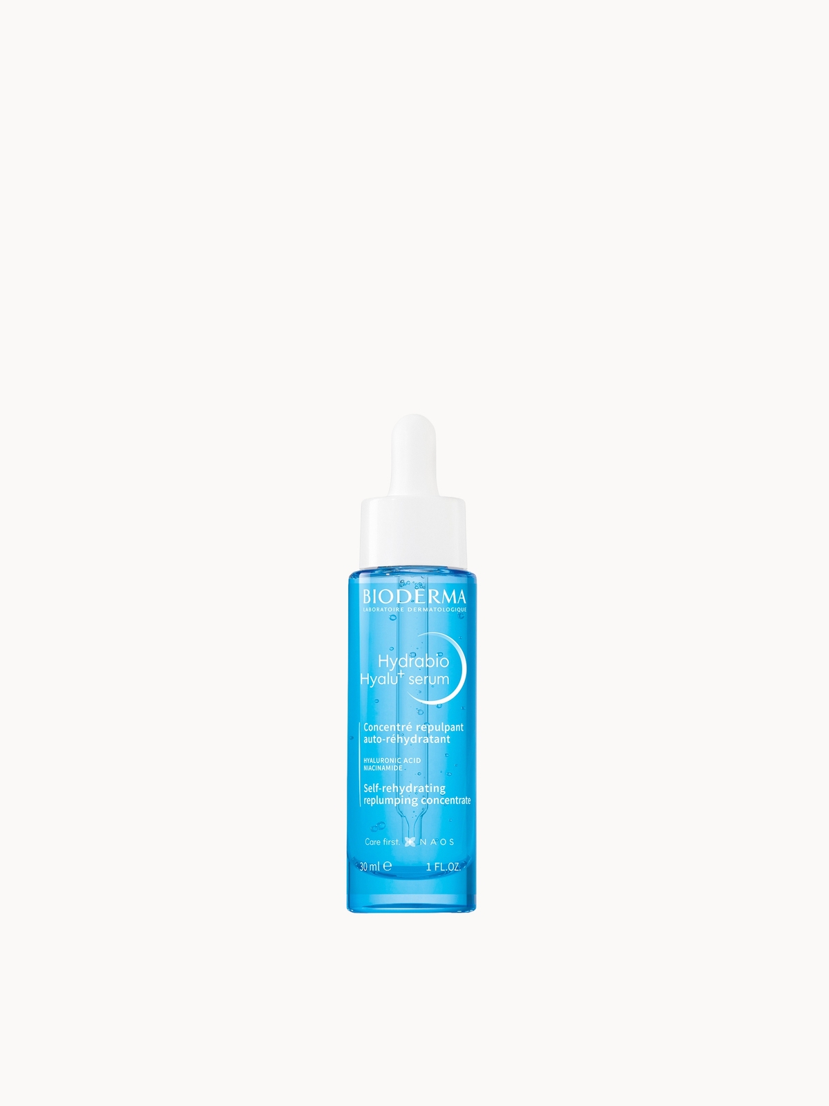 Bioderma Hydrabio Hyalu+ Plumping Hydrating Serum with Hyaluronic Acid for Dehydrated Skin 30ml