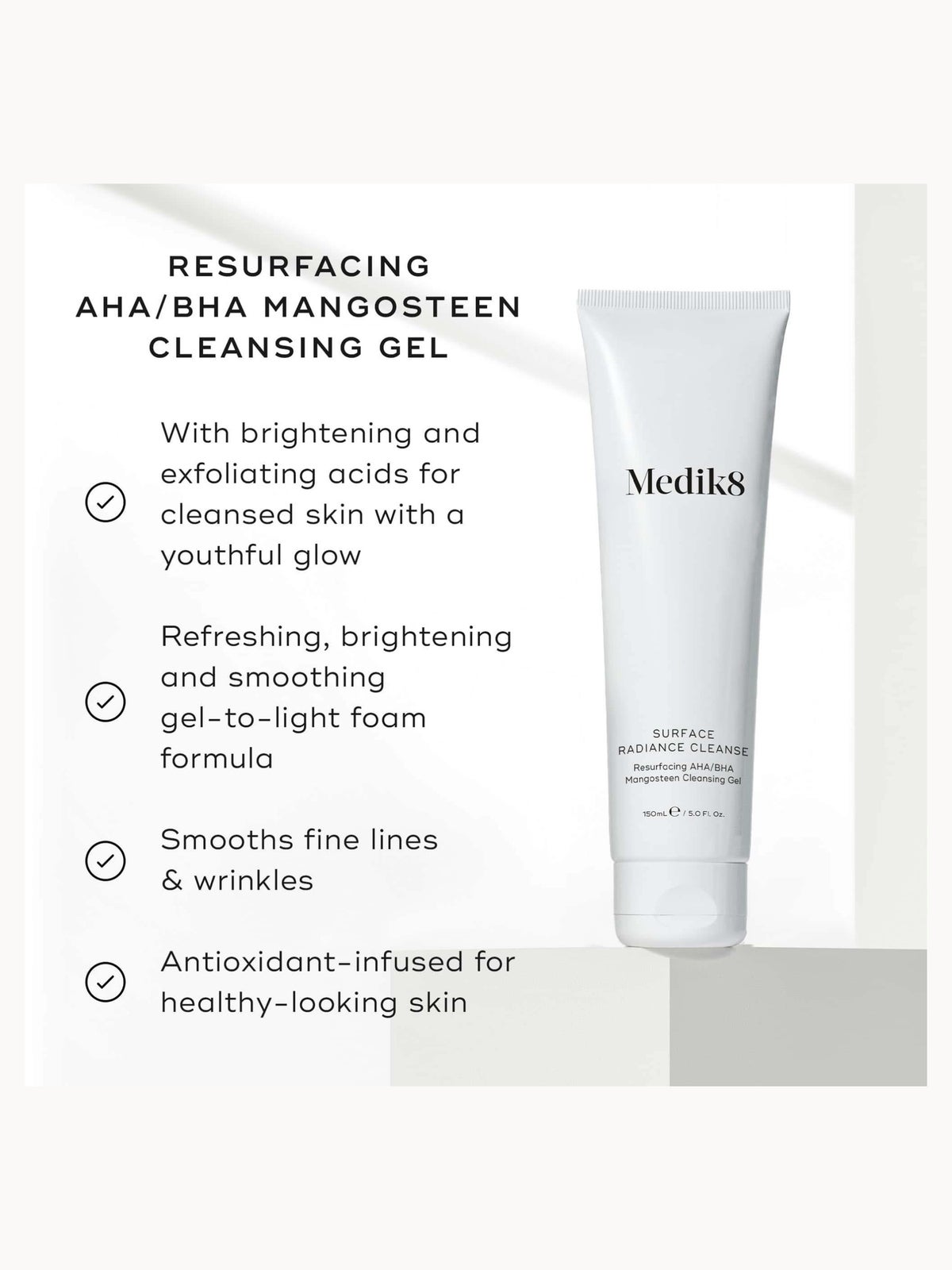Medik8 Surface Radiance Cleanse 40ml 2