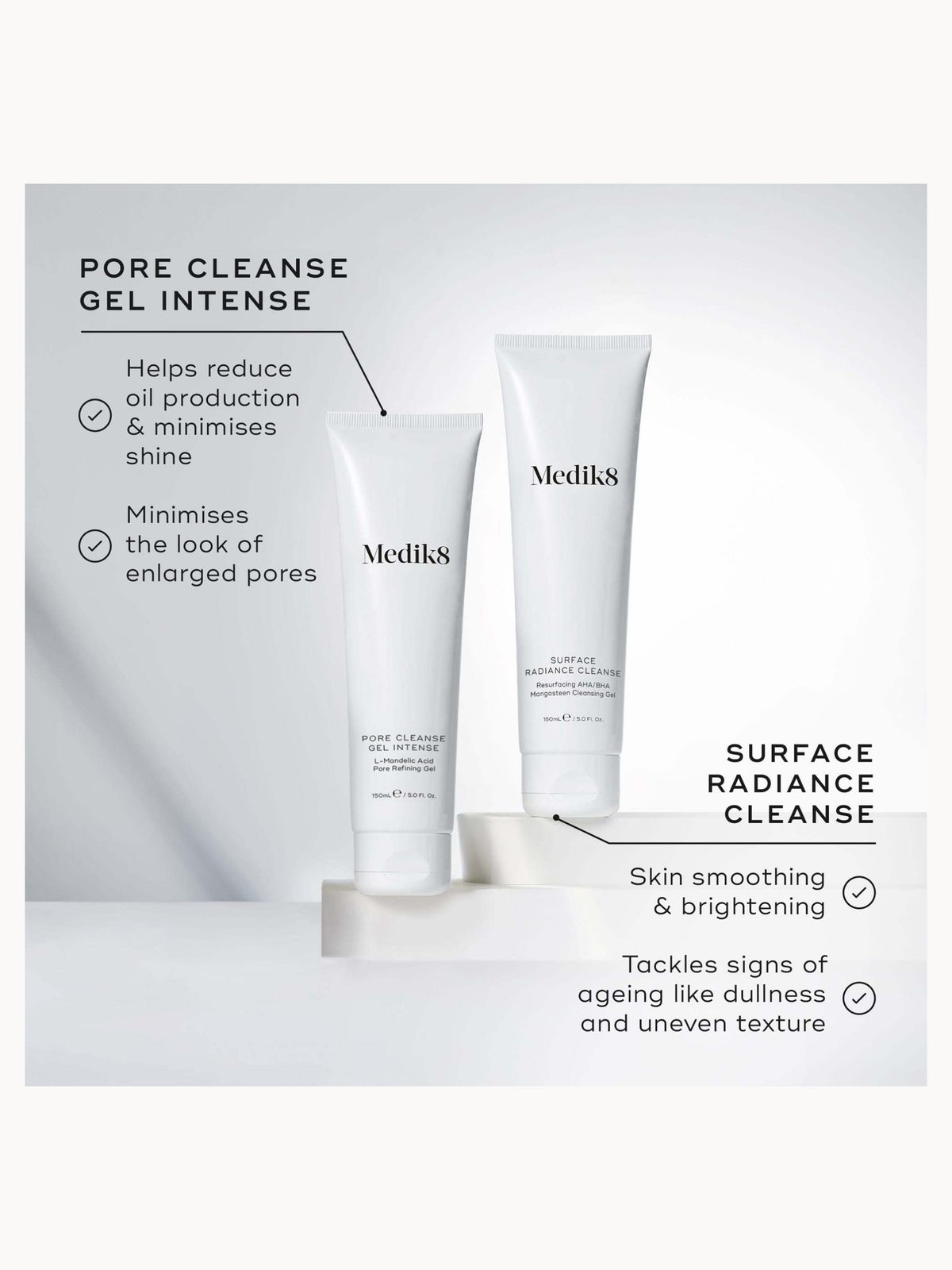 Medik8 Surface Radiance Cleanse 40ml 4