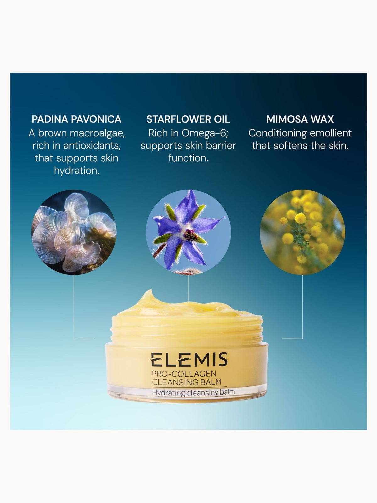 Elemis Pro-Collagen Cleansing Balm 100g (Various Options) 4