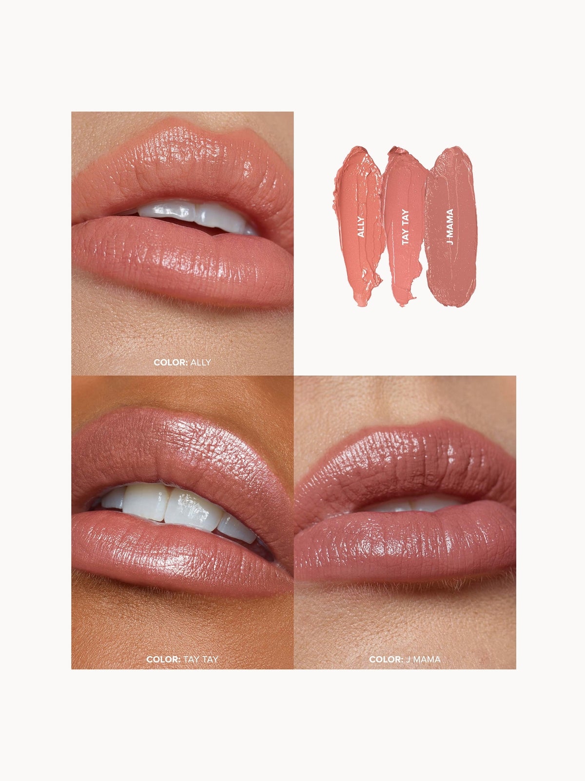 Nudestix Founder's Lips - 3PCS Mini Pencils Kit (Worth £62) 2